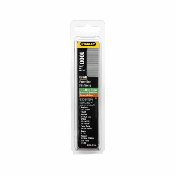 Stanley Pozinkované hřebíky J 15mm 5/8 8/300/E (SWK-BN0625T)
