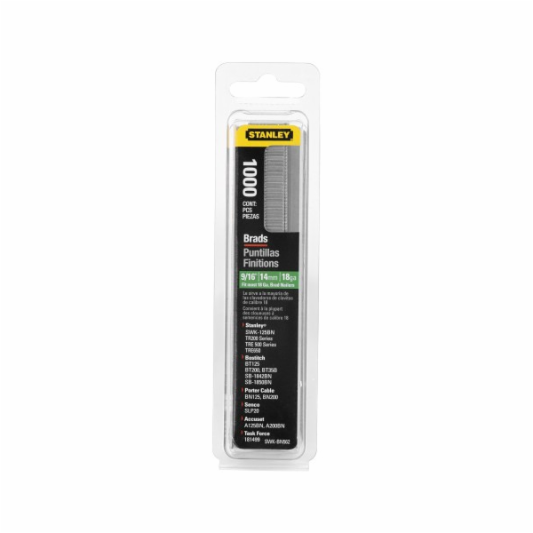 Stanley Pozinkované hřebíky typ J 20mm 1000 ks. BN075T1