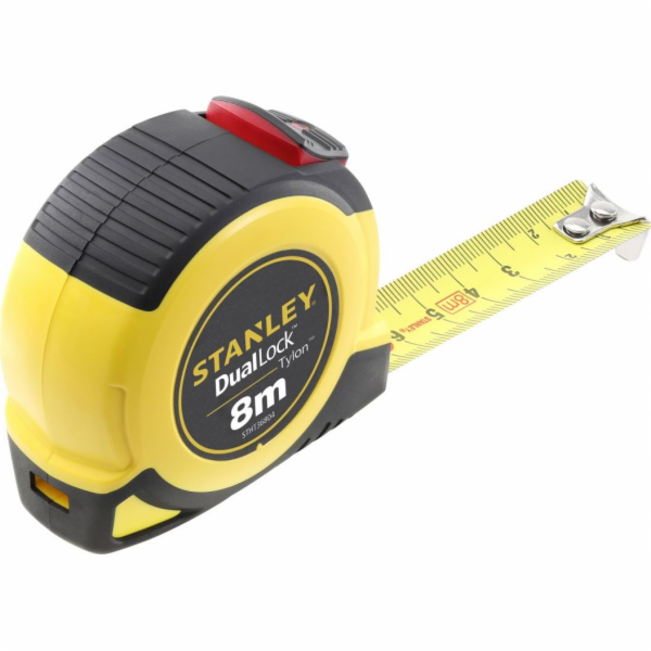 Stanley Měřicí páska 8m x 25mm TYLON DUAL LOCK, tuhá 1,75m