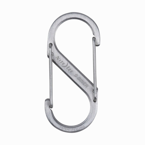 Nite Ize S-Biner Dual #2 karabina z nerezové oceli (SB2-0...