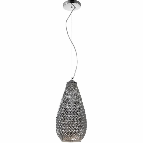 Milagro Petra glamour chromová závěsná lampa (ML5480)