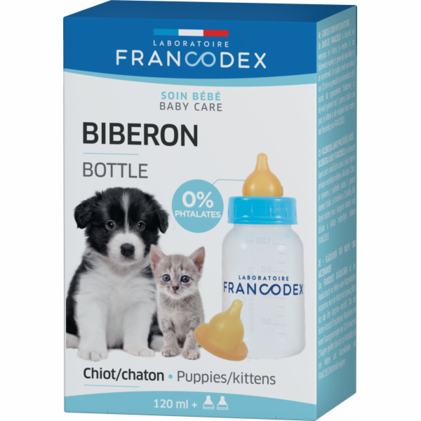 FRANCODEX FRANCODEX Kojenecká láhev pro štěňata a koťata ...