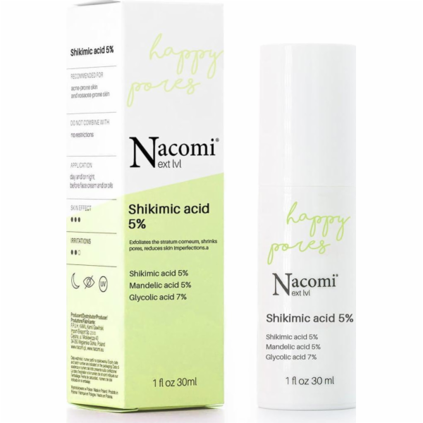 Nacomi Nacomi SÉRUM KYSELIN SHIKIMOVÝCH 10% normalizující