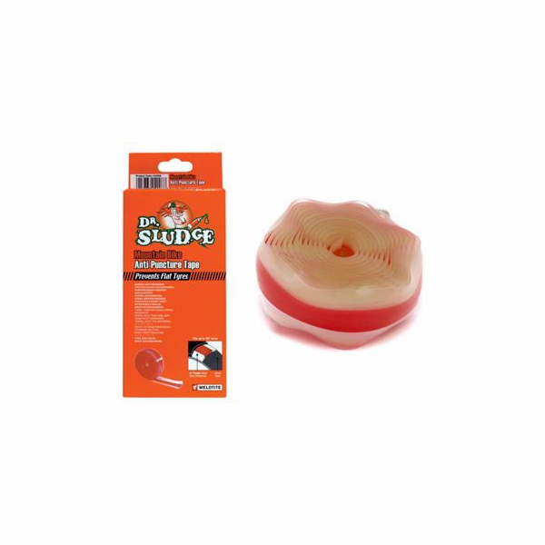 Weldtite DR SLUDGE ANTIPRONCTURE TAPE MTB 26 35mm červená...
