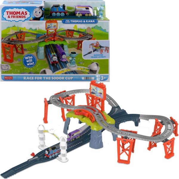 Mattel Thomas a přátelé. Závod o pohár Sodor