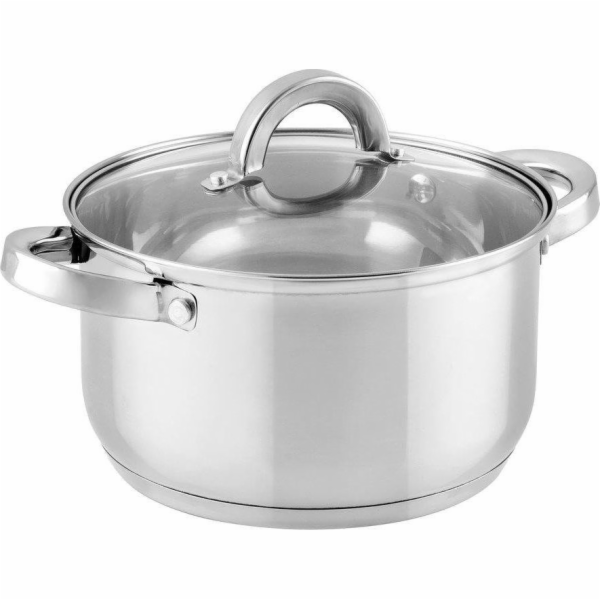 Florina Nerezový hrnec s poklicí Florina Claude 26 cm 7,25l