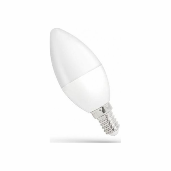 Spektrum LED SVÍČKA LED E-14 230V 6W CW STTMÍVATELNÉ SPEC...