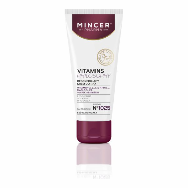 Mincer Pharma Vitamin Philosophy Regenerační krém na ruce...