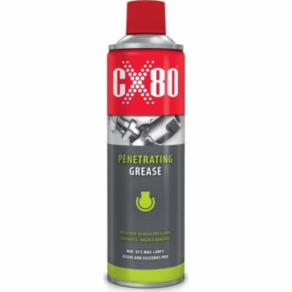 CX-80 CX80 penetrační mazací sprej 500ml 99,293