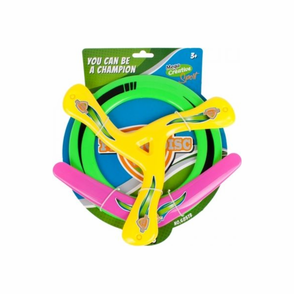 Mega Creative SADA MEGA CREATIVE LÉTAJÍCÍHO DISKU 422456