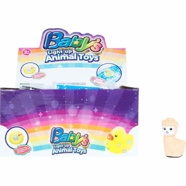 Mega Creative osvětlená figurka lamy (454203)