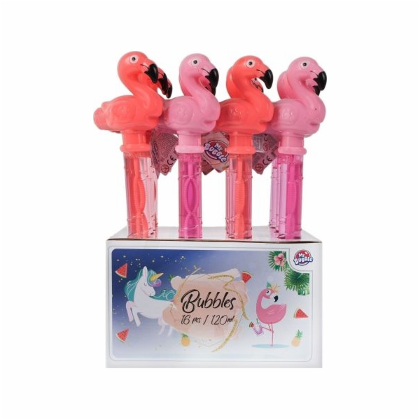 MOJE BUBLINOVÉ MÝDLOVÉ BUBLINY 120 ML MEČE HOŘÍCÍ MOU BUB...