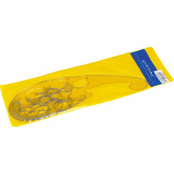 Starpak Kreslení křivek 3 prvky