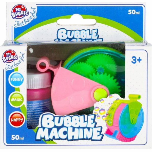 Mc Soap Bubbles BANKS MÝDLO BANKY 50ml MY BUBBLE WB 192