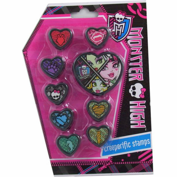 Sada razítek Euro Trade EURO Monster High - 298285
