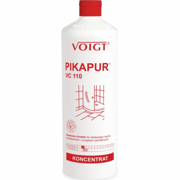 VOIGT VOIGT Pikapur VC 110 1l - prostředek na čištění san...