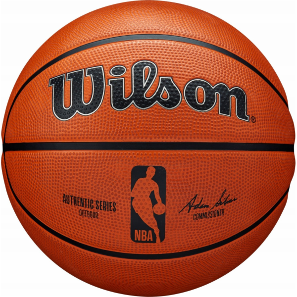 Outdoorový míč Wilson Wilson NBA Authentic Series WTB7300...