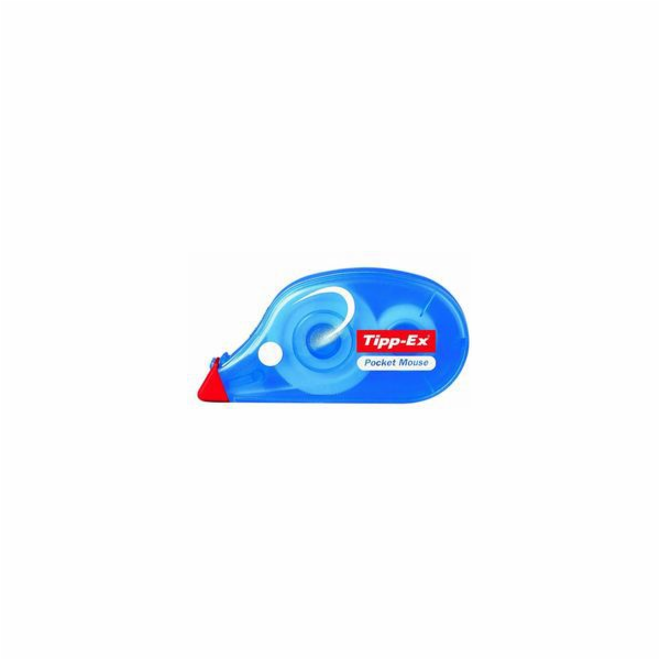 BIC CORRECTION TAPE TIPP EX POCKET MOUSE BLISTER 1 KS - 8...