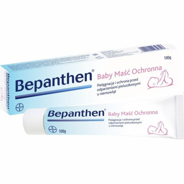 Bayer Bepanthen Baby ochranná mast 100g