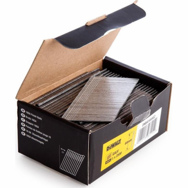 Dewalt DEWALT NAILS 20° 1,6x44mm POZINKOVANÉ DNBA1644GZ