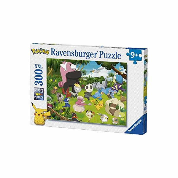 Ravensburger Ravensburger - Pokmon Wild Puzzle 300 dílků ...