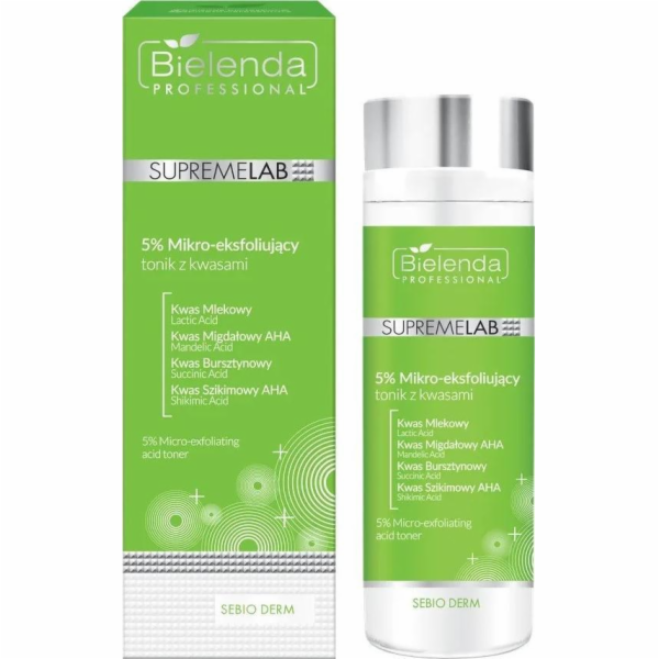 Bielenda BIELENDA PROFESSIONAL_SupremeLab Sebio Derm 5% M...