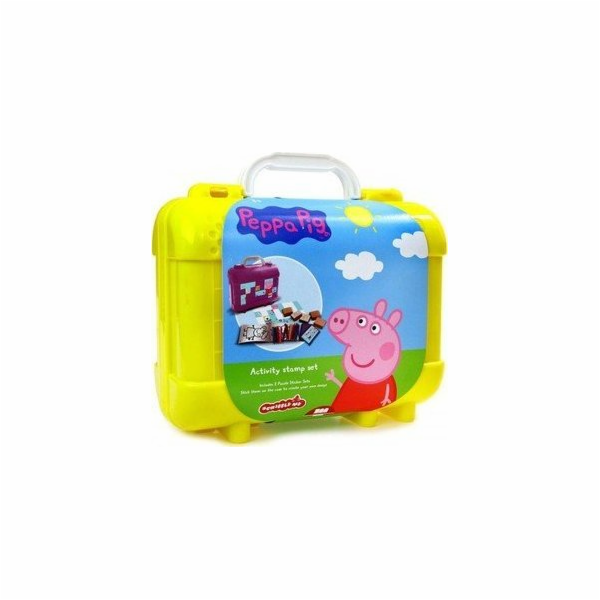 Multiprint MULTIPRINT PEPPA PIG CESTOVNÍ ZNÁMKY SET