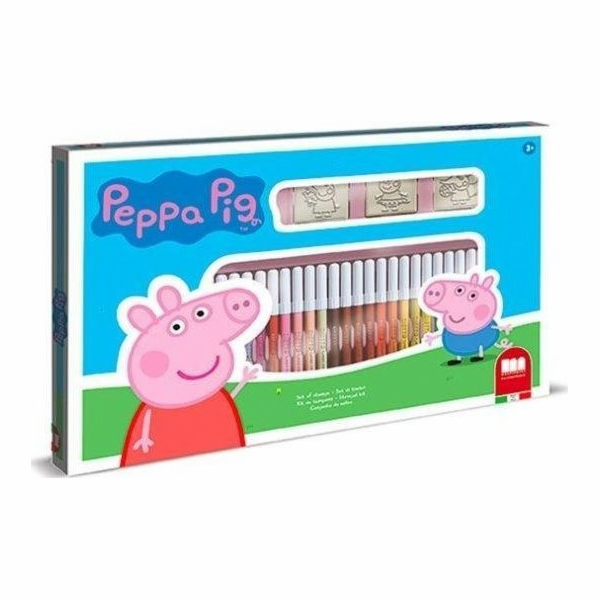Multiprint MULTIPRINT PEPPA PIG RAZÍTKA A PROPISY (36) K ...