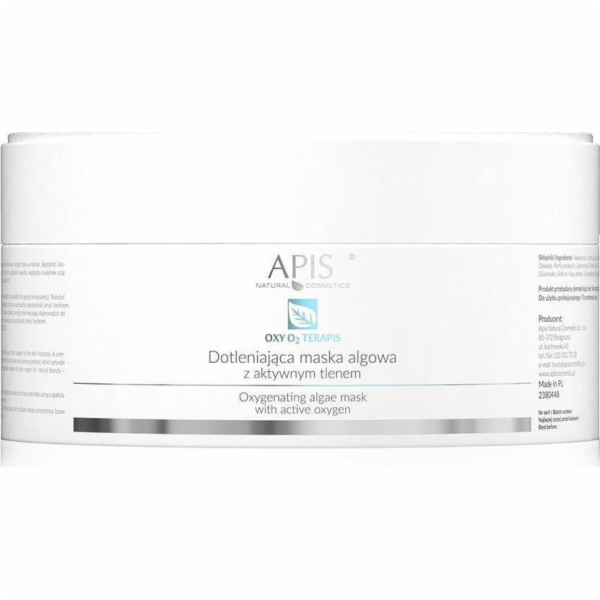 APIS APIS_Oxy O2 Terapis Oxygenating Algae Mask okysličuj...