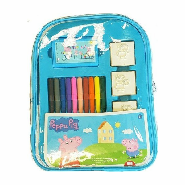 Multiprint MULTIPRINT PEPPA PIG ZNÁMKY V BATHU