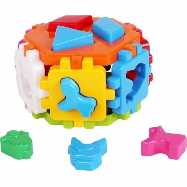 Technok Cube octagon-sorter Smart kid TechnoK 1981 p20