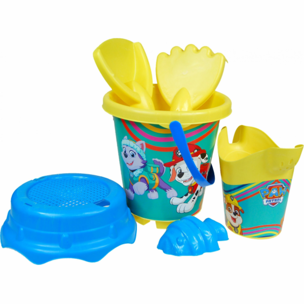 Článek Sada písku Paw Patrol s konví