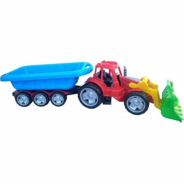Buldozer Czako XXL s přívěsem
