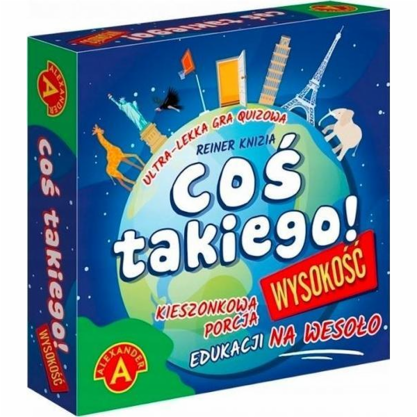 Alexander Game Něco takového - Výška