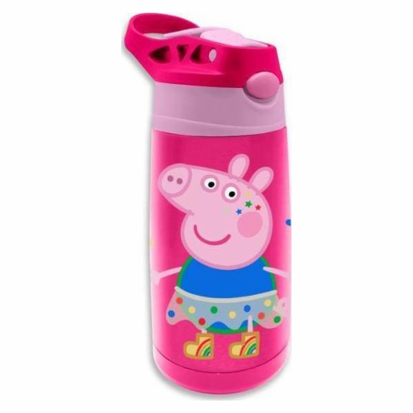 Dětská Euroswan Ocelová láhev 400ml Peppa Pig PP17062 Dět...