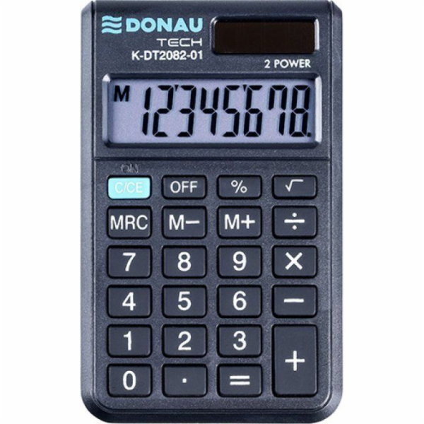 Kalkulačka Donau Kapesní kalkulačka DONAU TECH, 8místná. ...