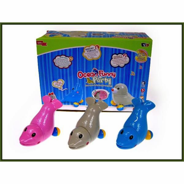 Delfín chodící figurka hrocha 15 cm (HMA01)