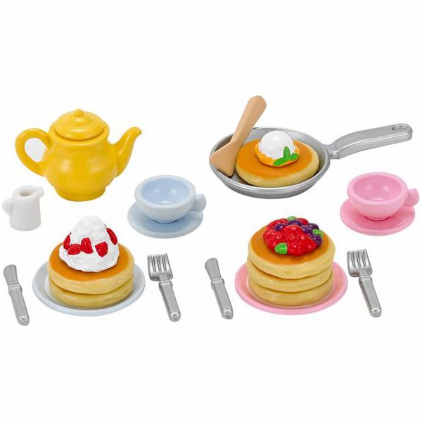 Domácí palačinková figurka Epoch Sylvanian Families Set (...