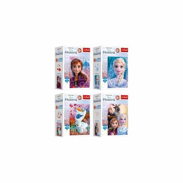 Trefl Puzzle 20 dílků Přátelství ve Frozen Disney Frozen 2