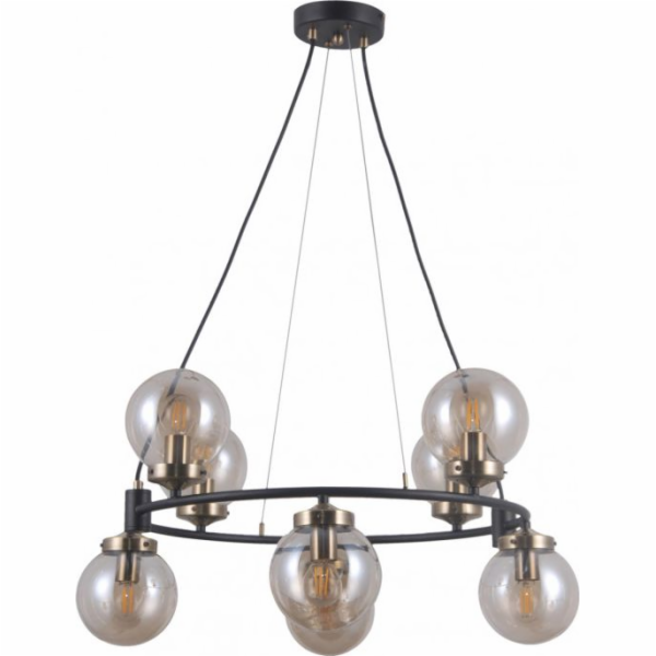 Závěsná lampa Italux Moderní závěsná lampa připravená na ...