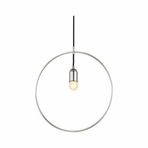 Závěsná lampa Azzardo Pochromovaná závěsná lampa AZzardo ...