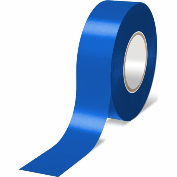 Dedra Blue PVC elektroizolační páska 19mmx10m