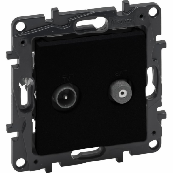 Legrand Niloe Step 863576 TV anténní zásuvka typu F, dvoj...