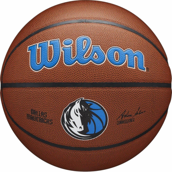 Wilson Wilson Team Alliance Dallas Mavericks Ball WTB3100...