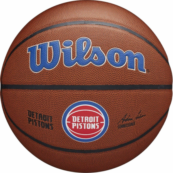 Wilson Wilson Team Alliance Detroit Pistons Ball WTB3100X...