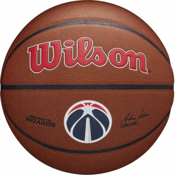 Wilson Wilson Team Alliance Washington Wizards Ball WTB31...