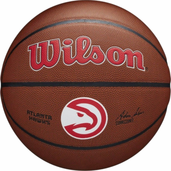 Wilson Wilson Team Alliance Atlanta Hawks Ball WTB3100XBA...