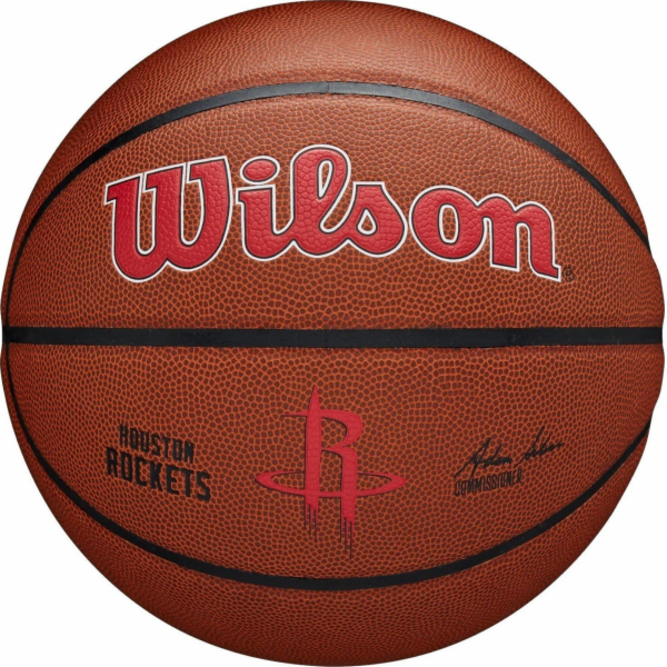 Wilson Wilson Team Alliance Houston Rockets Ball WTB3100X...