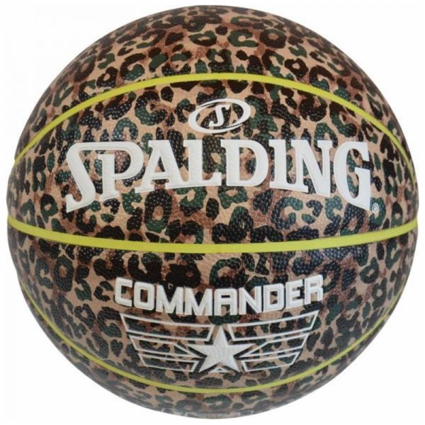 Spalding Spalding Commander In/Out Ball 76936Z Brown 7