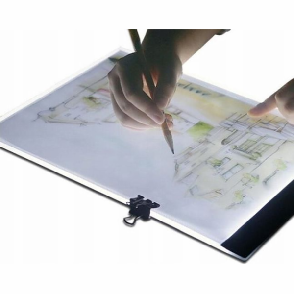 Xrec Illuminated Drawing Board A4 LED Dimmer